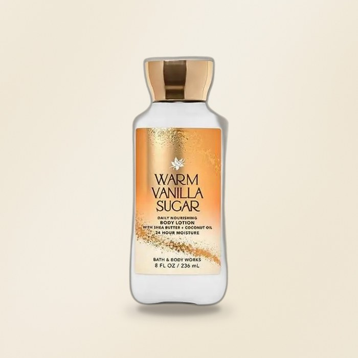 Body Lotion Warm Vanilla Sugar BBW 236ml
