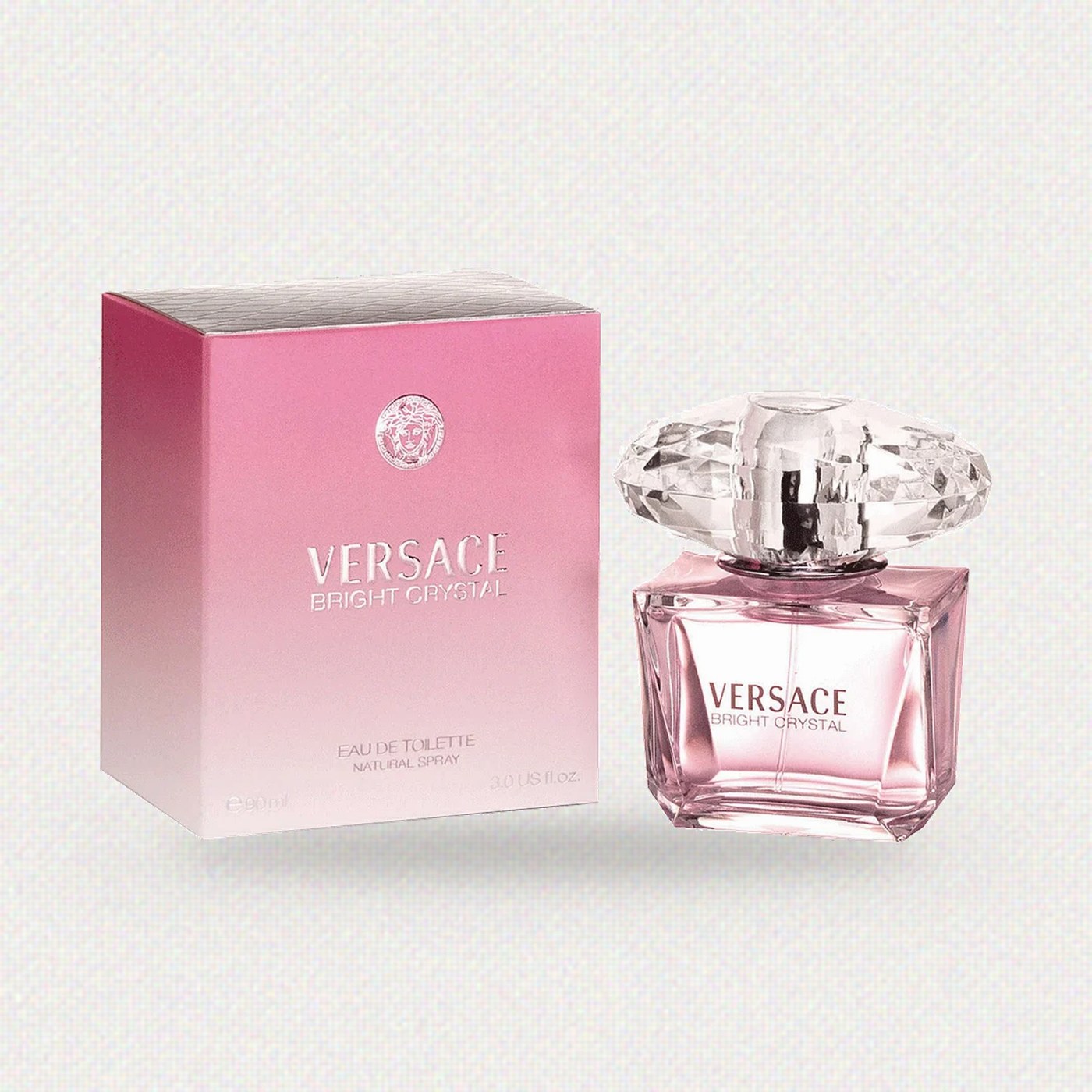 Versace Bright Crystal EUA Toilette. 90ml
