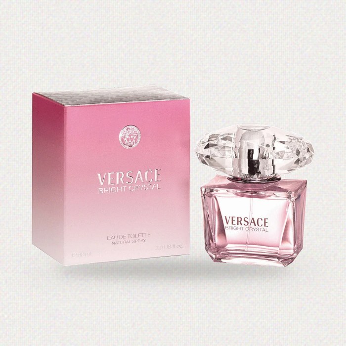 Versace Bright Crystal EUA Toilette. 90ml