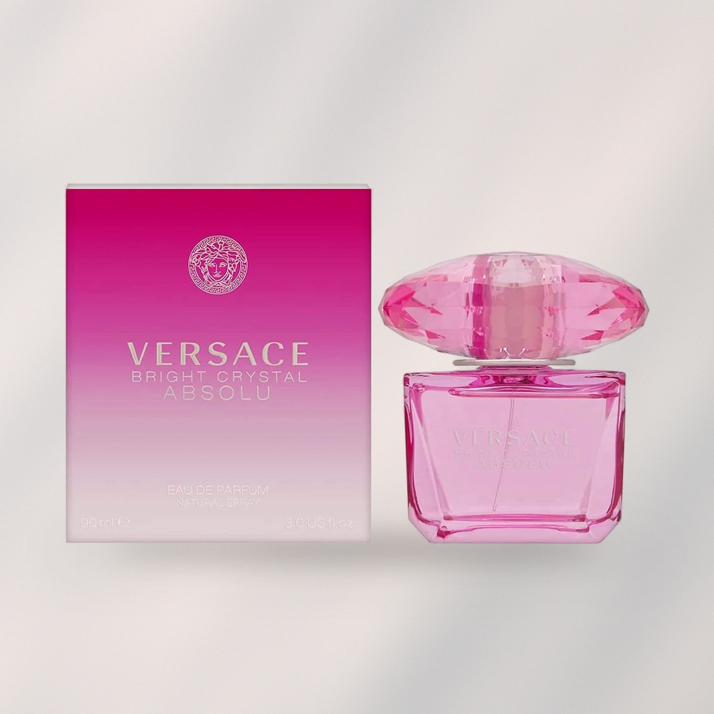 Decant - Versace Crytal Absolu EUA Parfum 90ml