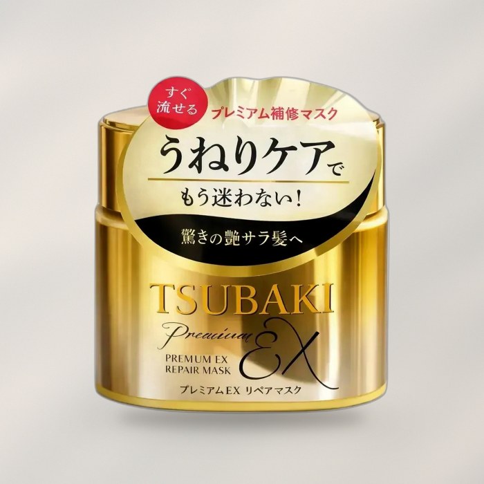 Tsubaki Premium EX Repair Mask 180g