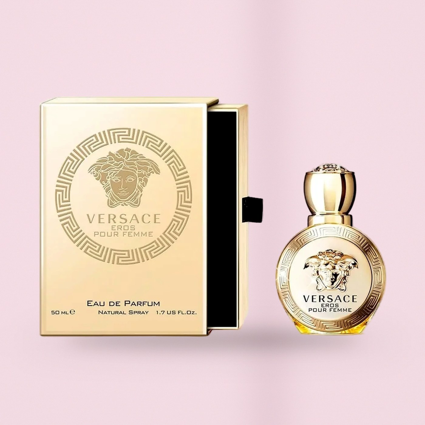 Decant - Versace Eros Pour Femme EUA Toilette 100ml