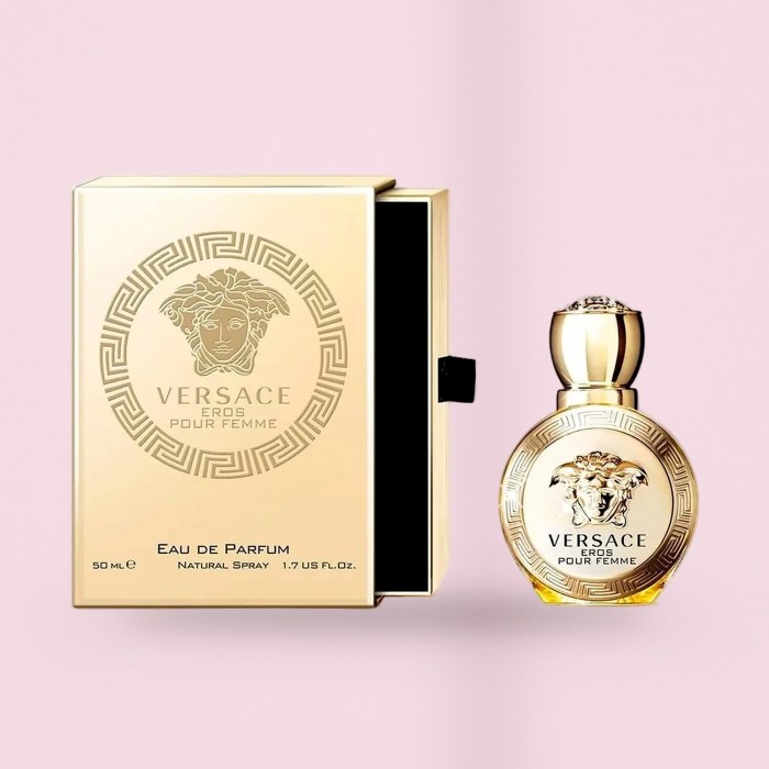Decant - Versace Eros Pour Femme EUA Toilette 100ml