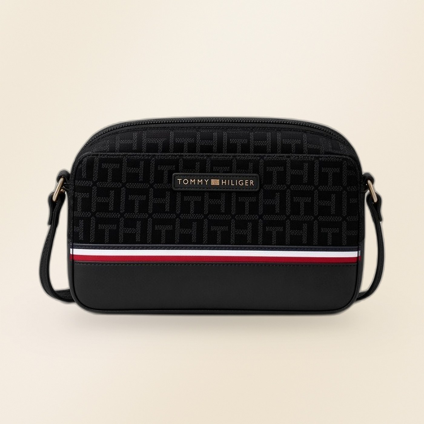 BOLSA PEQUENA TOMMY PRETA