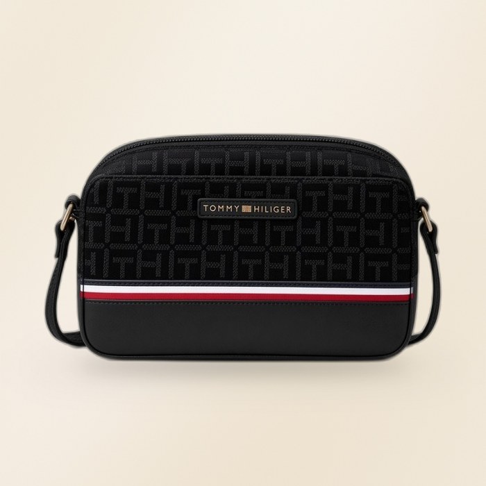 BOLSA PEQUENA TOMMY PRETA
