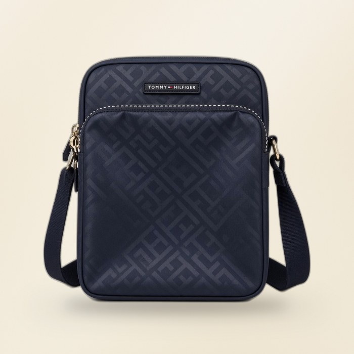 BOLSA TOMMY LATERAL AZUL
