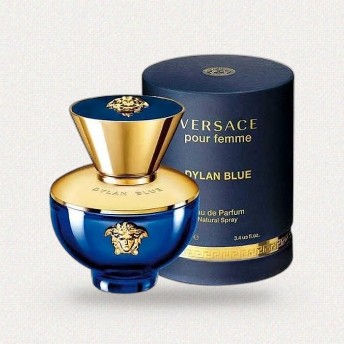 Decant - Versace Dylan Blue EUA Parfum. 100ml