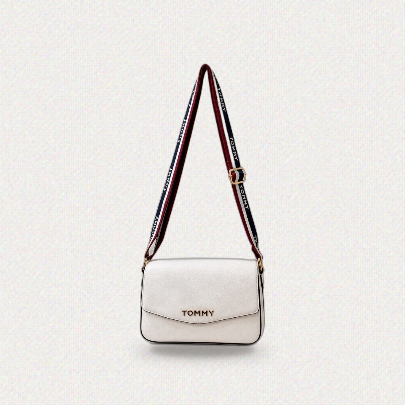 BOLSA TOMMY BRANCA PEQUENA