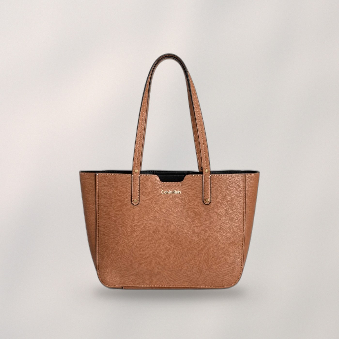 BOLSA CALVIN KIEIN GRANDE CARAMELO