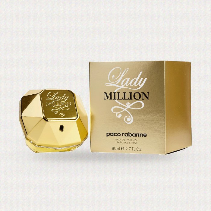 Decant - Lady Million  EUA Parfum. 80ml