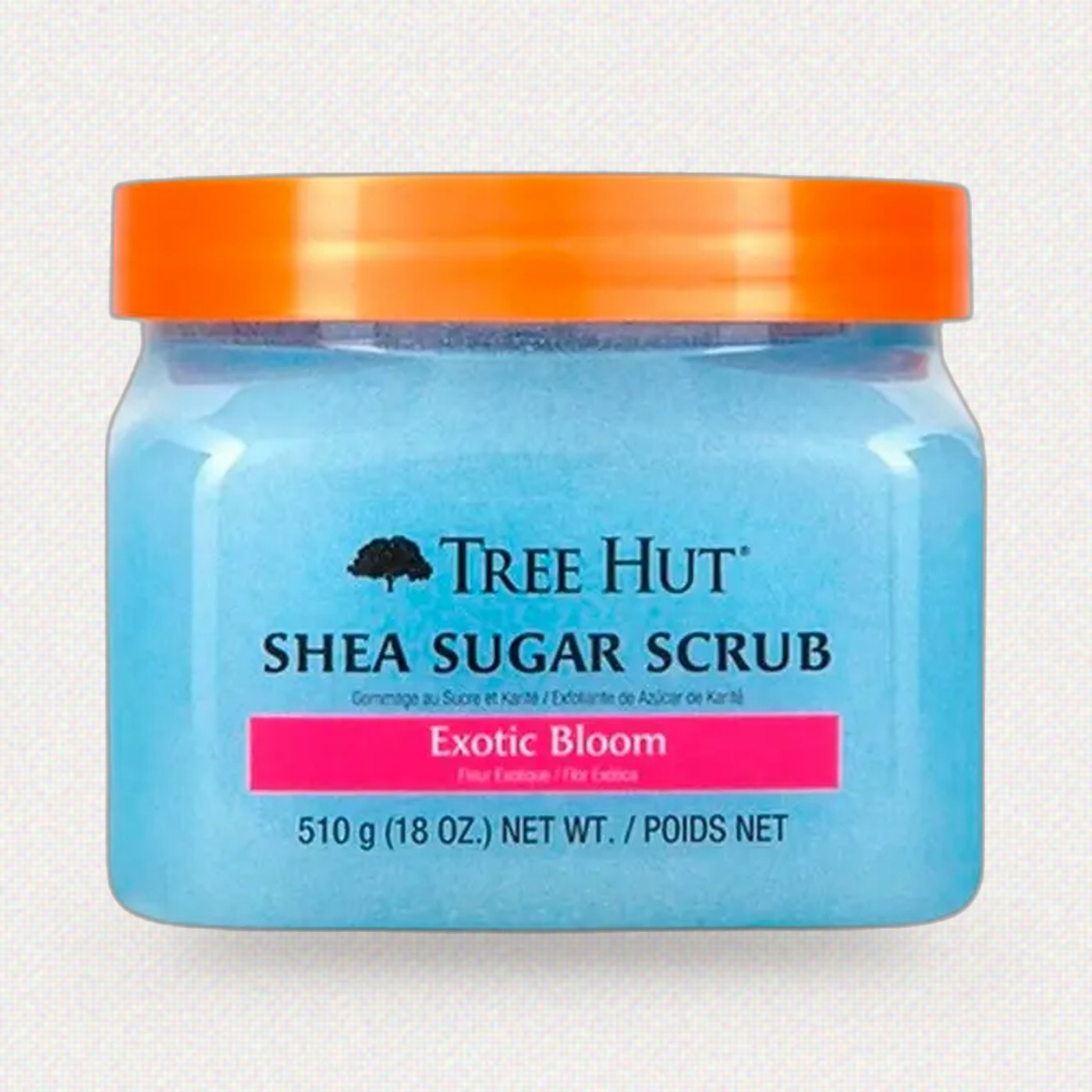 Shea Sugar Scrub Exotic Bloom 510g