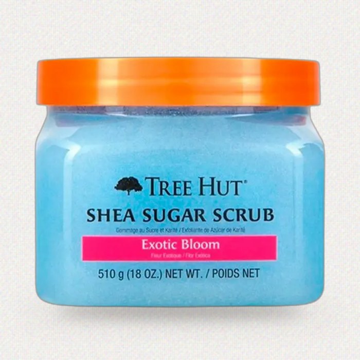 Shea Sugar Scrub Exotic Bloom 510g