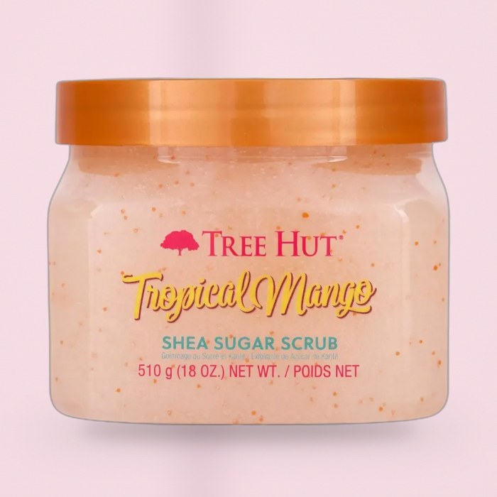 Shea Sugar Scrub Tropical Mango 510g