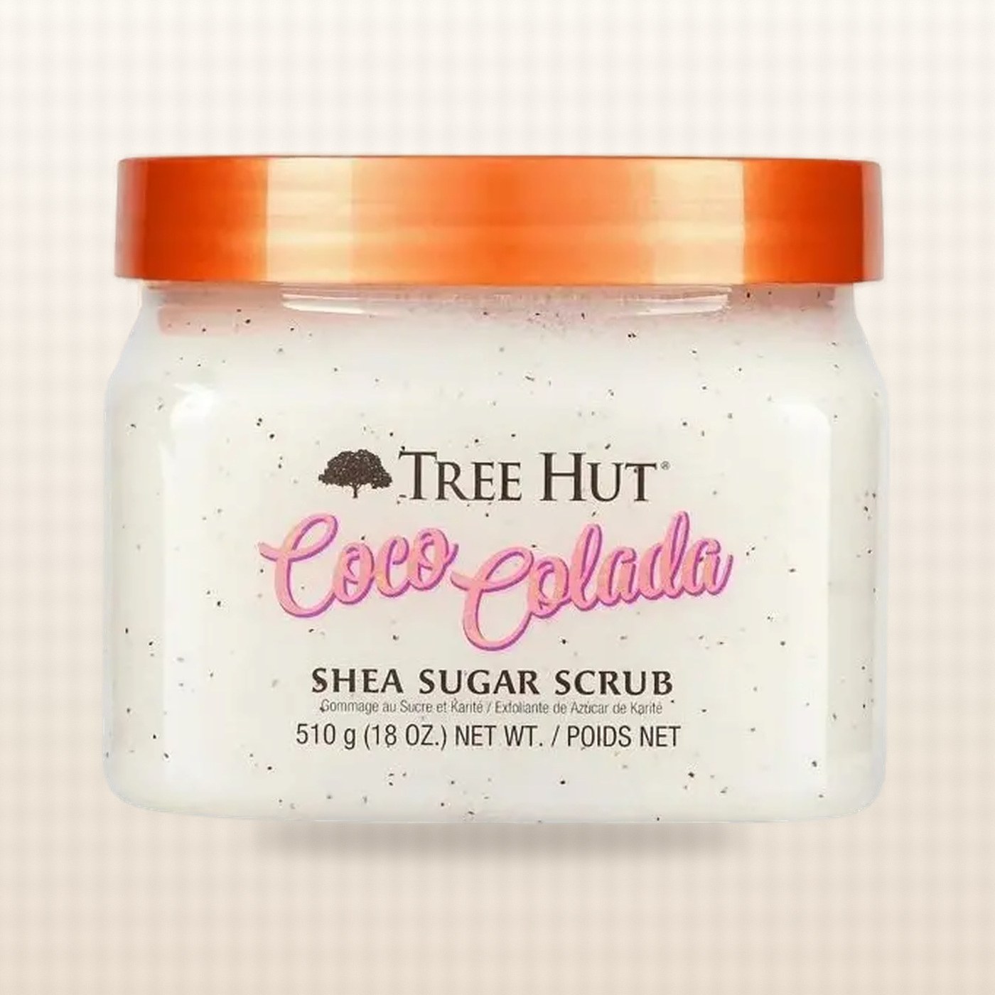 Shea Sugar Scrub Coco Colada 510g