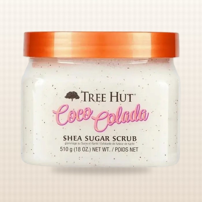 Shea Sugar Scrub Coco Colada 510g