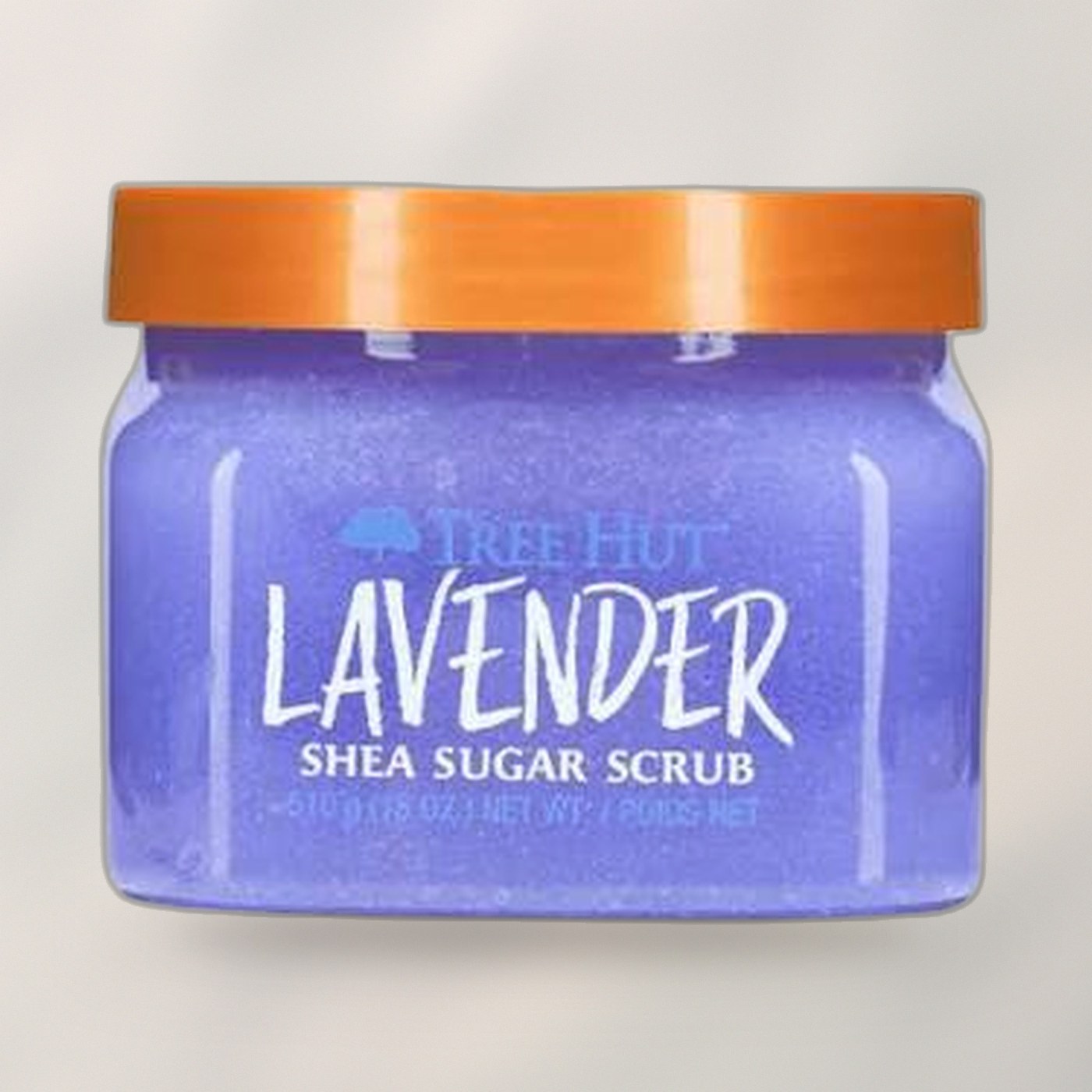 Shea Sugar Scrub Lavender 510g