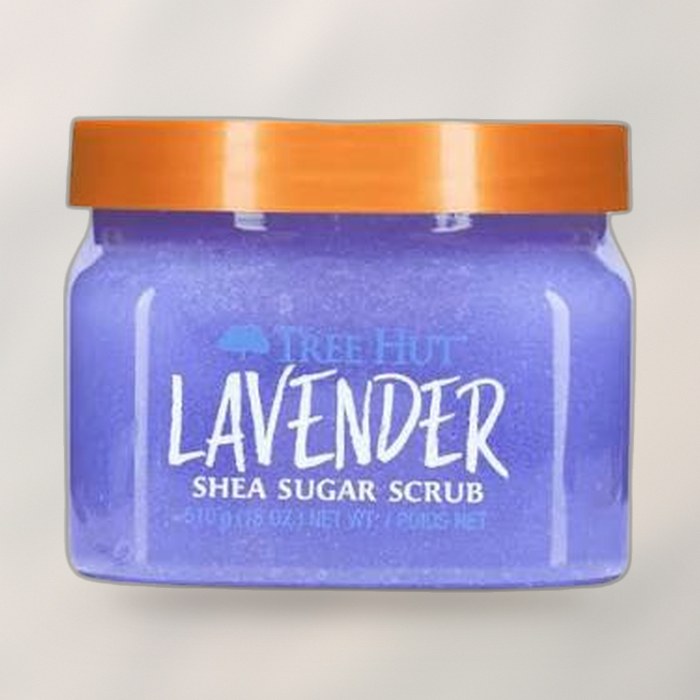 Shea Sugar Scrub Lavender 510g
