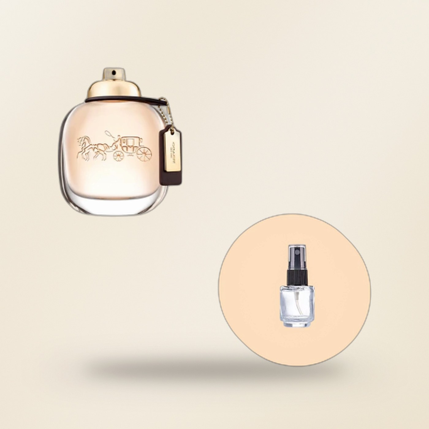 Decant - Coach New York EUA Parfum. 90ml