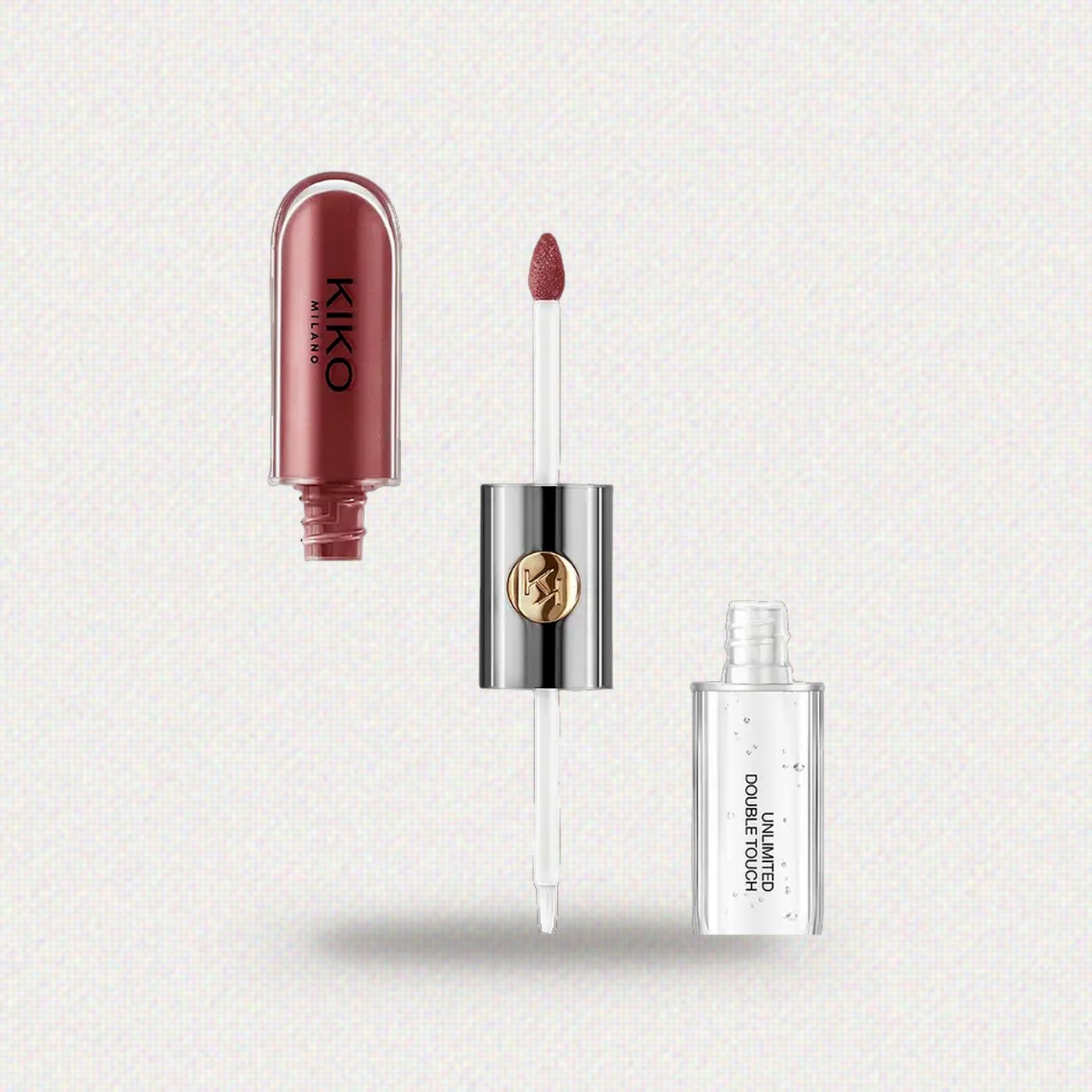 Kiko Gloss Unlimited Double Touch Cor 104 2x 3ml
