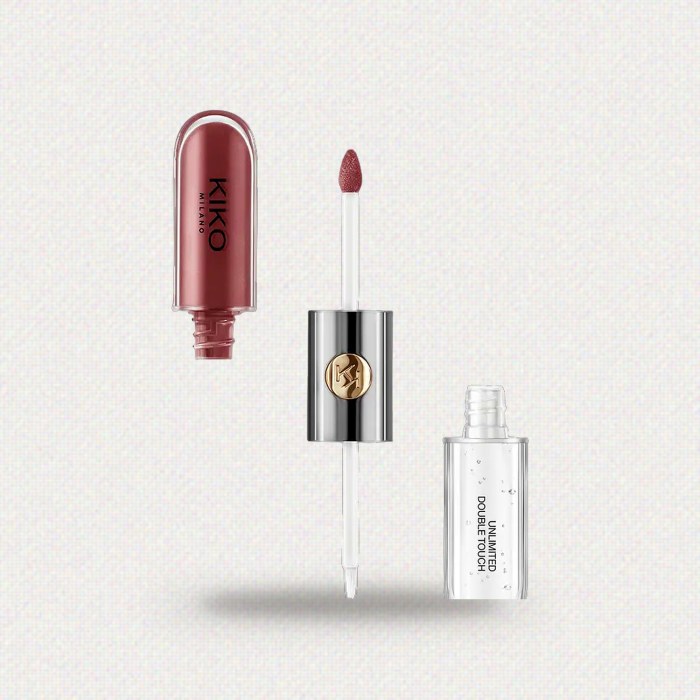 Kiko Gloss Unlimited Double Touch Cor 104 2x 3ml