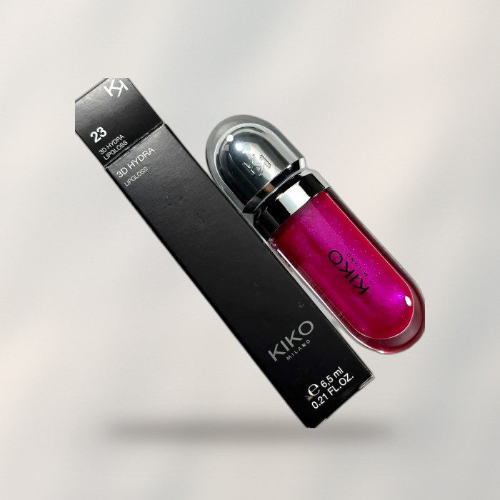 Kiko Gloss 3D Hydra Cor 23 6,5ml