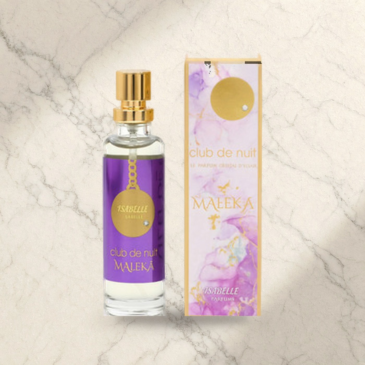 Mini Perfume Club de Nuit Maleka Isabelle 15ml