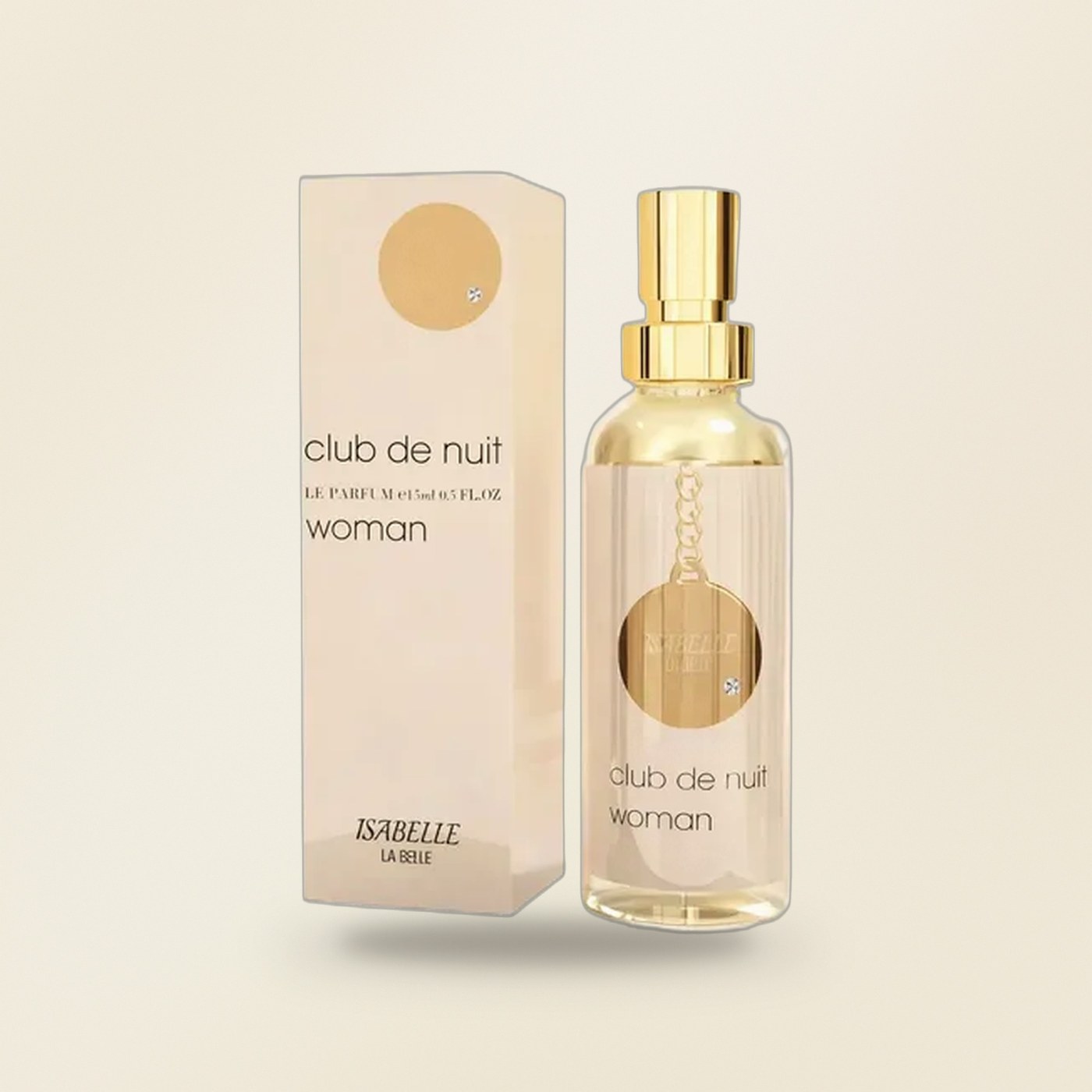 Mini Perfume Club de Nuit Woman Isabelle 15ml