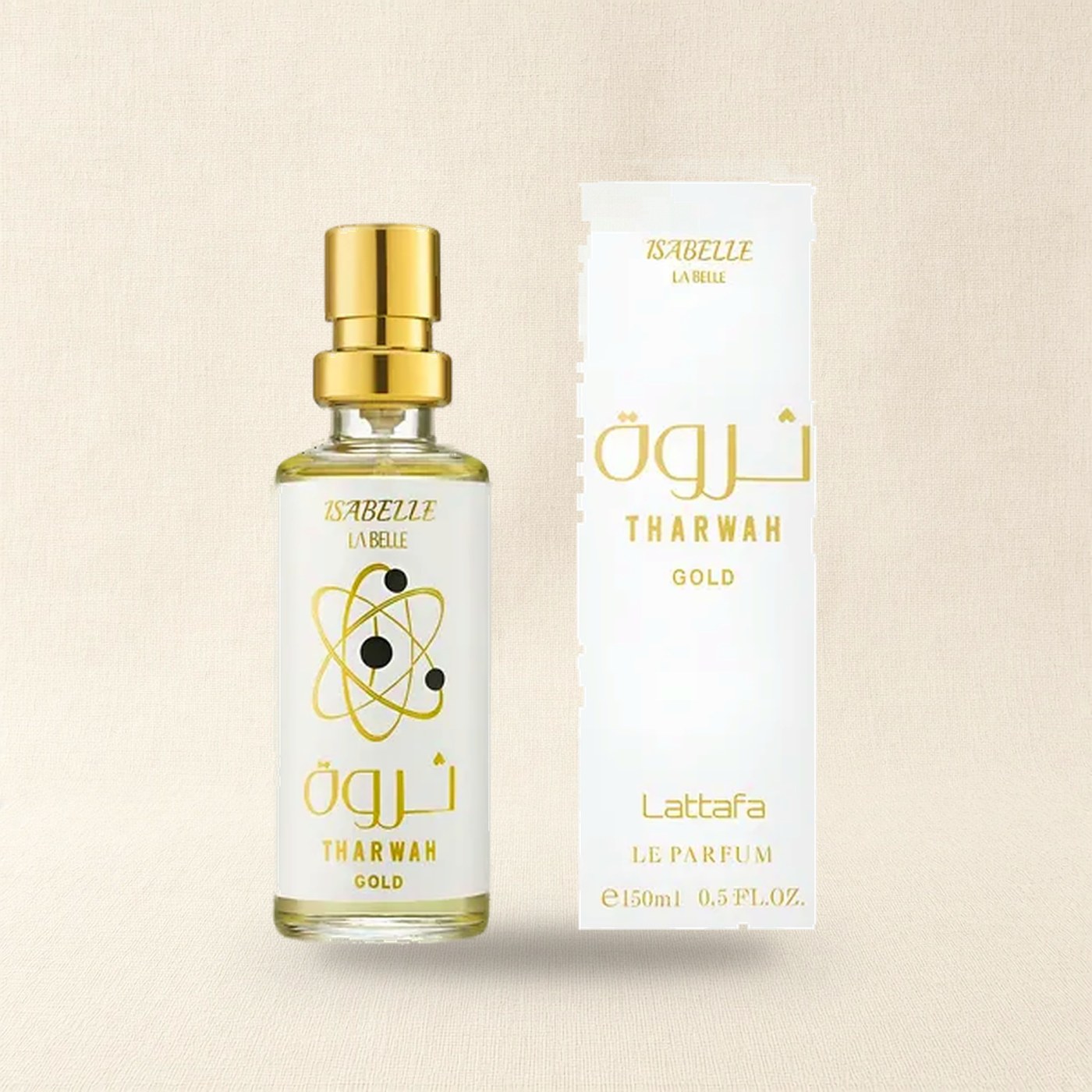 Mini Perfume Tharwah Gold Isabelle 15ml