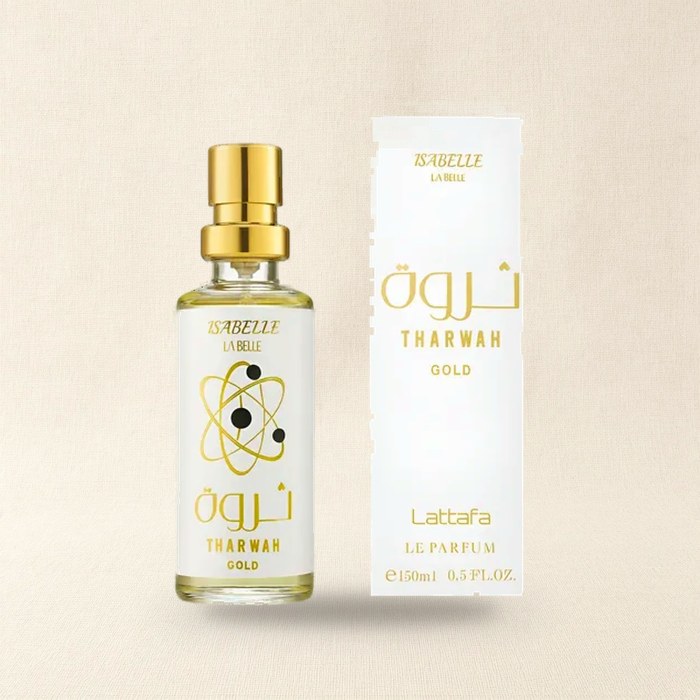 Mini Perfume Tharwah Gold Isabelle 15ml