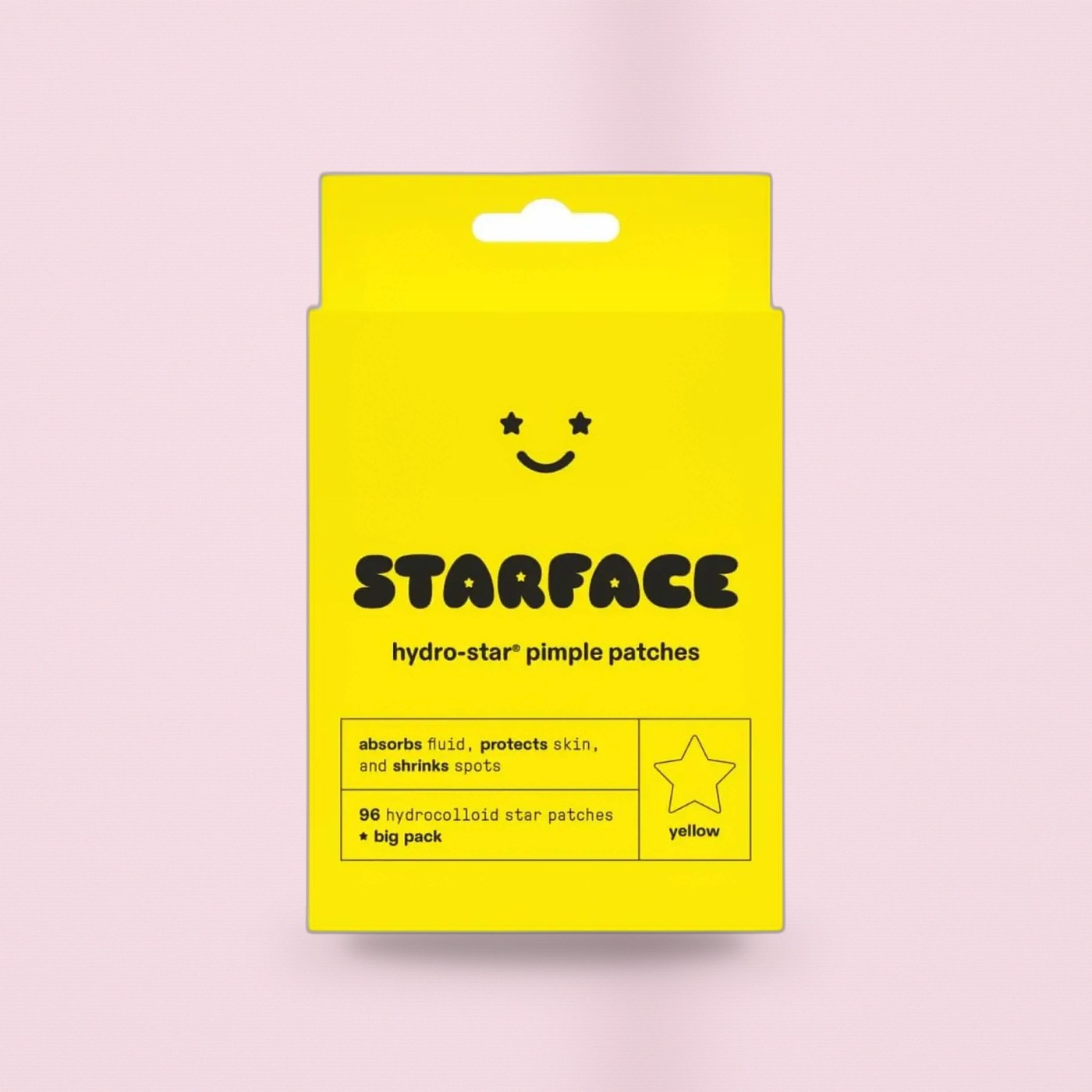 Starface Hydro-Star Pimple Patches Yellom 16 patches