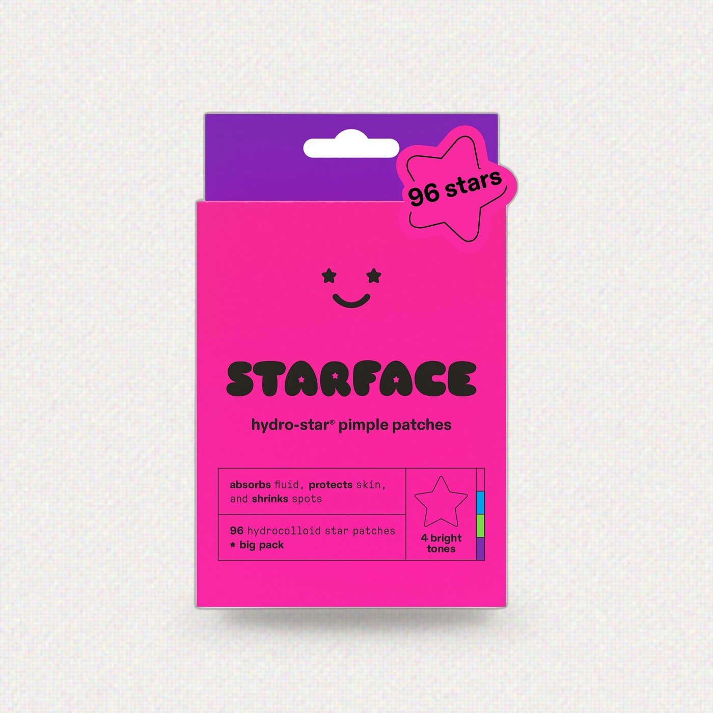 Starface Hydro-Star Pimple Patches Pink 16 patches