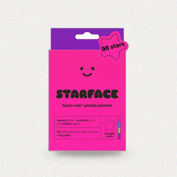 Starface Hydro-Star Pimple Patches Pink 16 patches