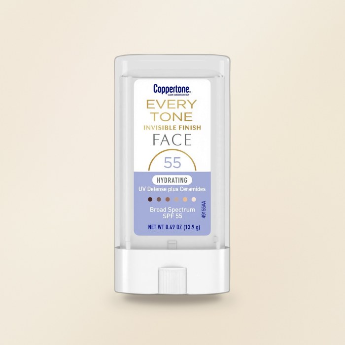 Clear Sunscreem Stick Transparent SPF 55 13,9g
