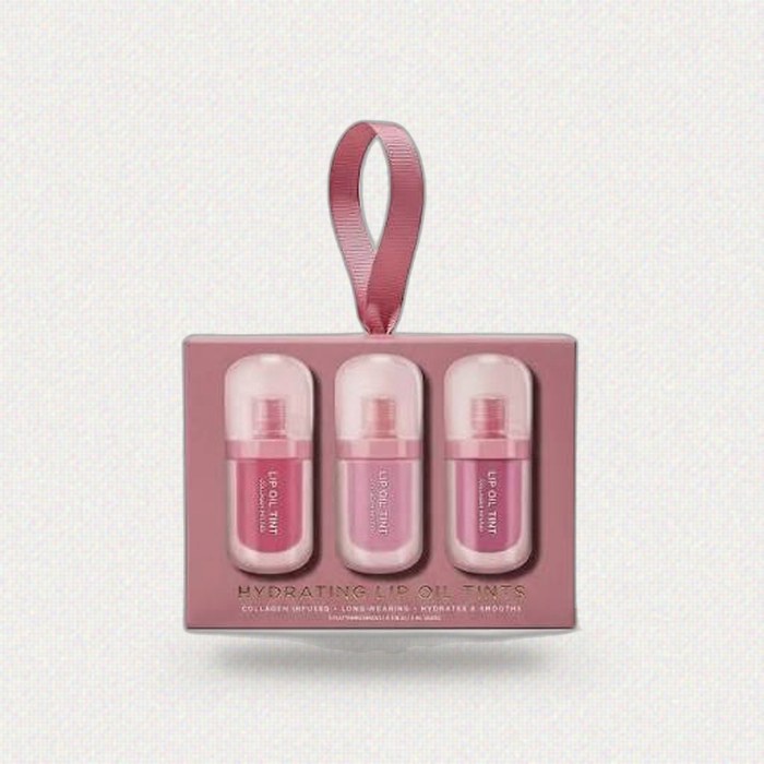 Hydrating Lip Oil Tints Collagen Infused - Tons Rosa 3ml