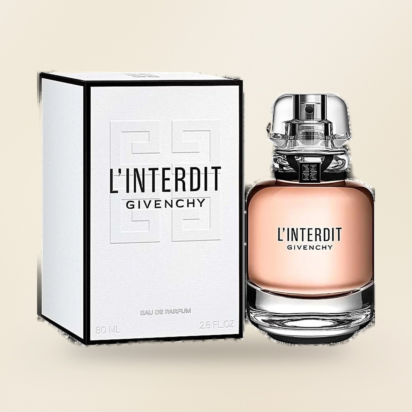 Decant - L'interdit Givenchy EUA Parfum. 80ml