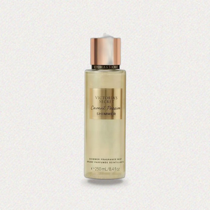 Victória´s Secret Coconut Passion Shimmer 250ml