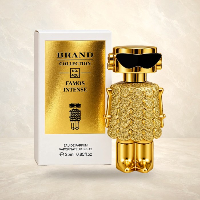 Famos Intense EAU Parfum NO. 428 25ml
