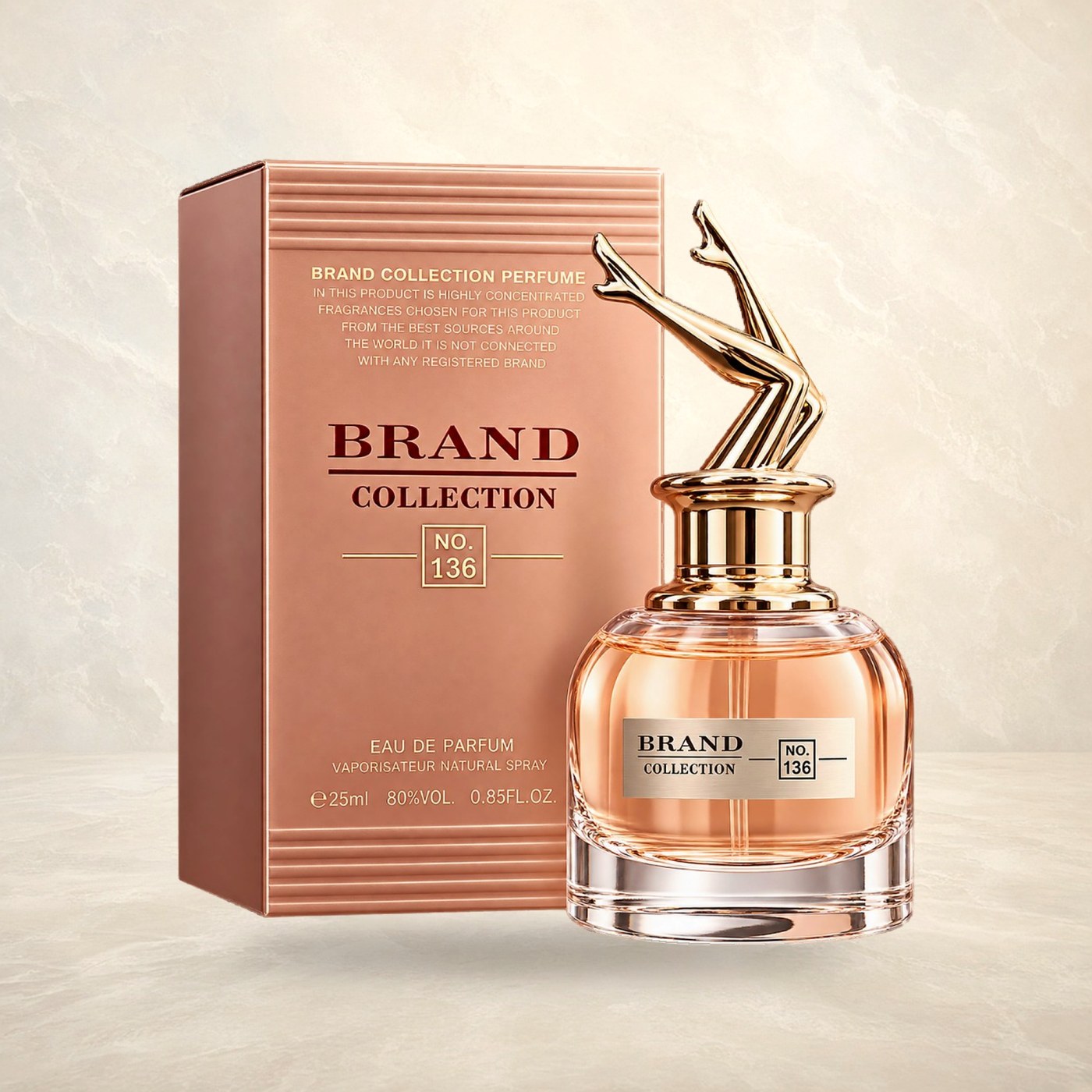 Scandal EAU Parfum NO. 136 25ml