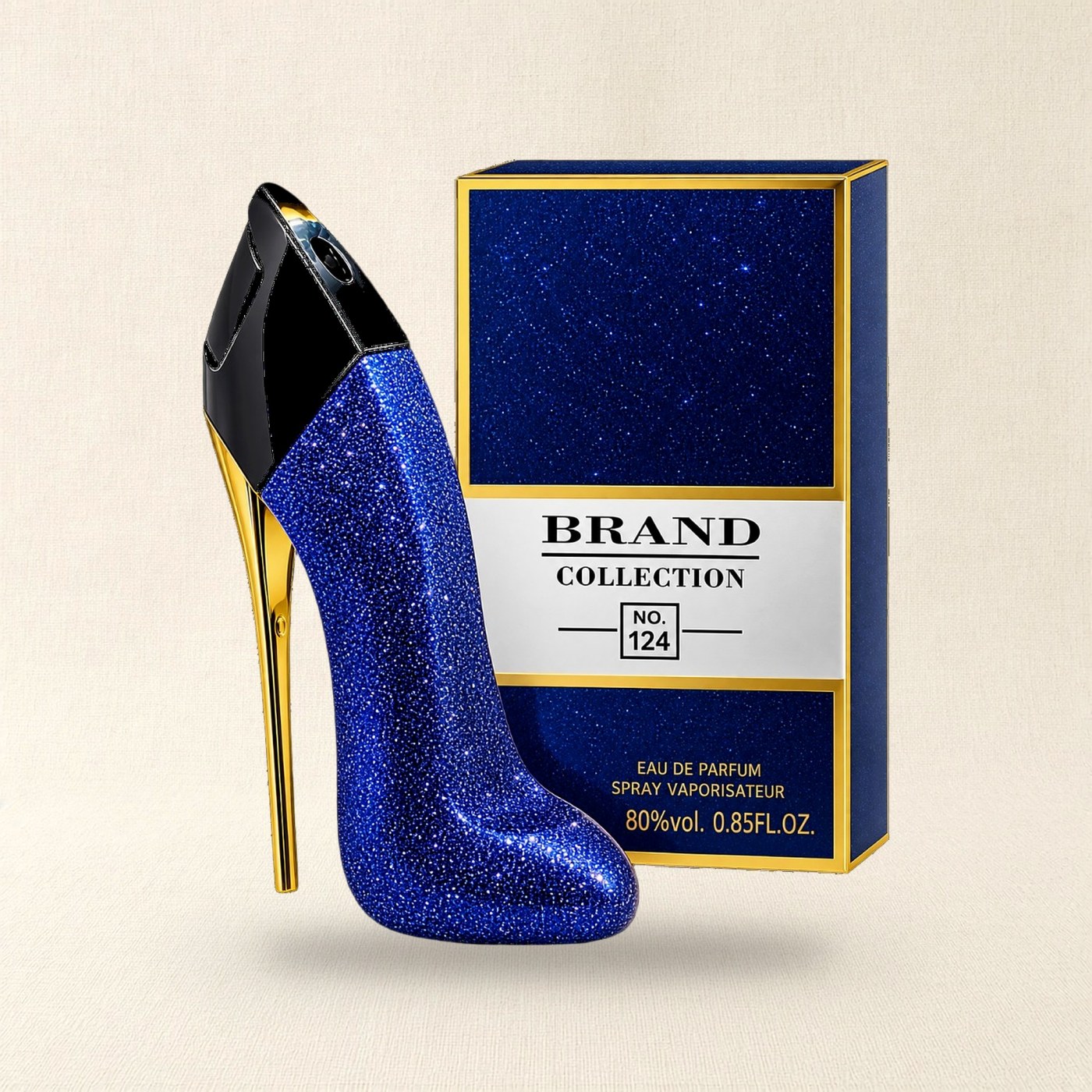 Sapatinho azul EAU Parfum NO. 124 25ml