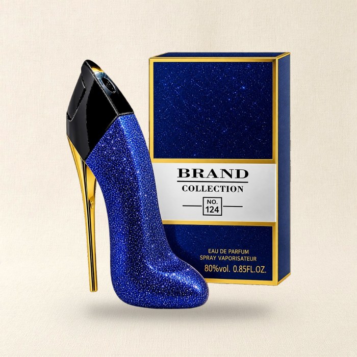 Sapatinho azul EAU Parfum NO. 124 25ml