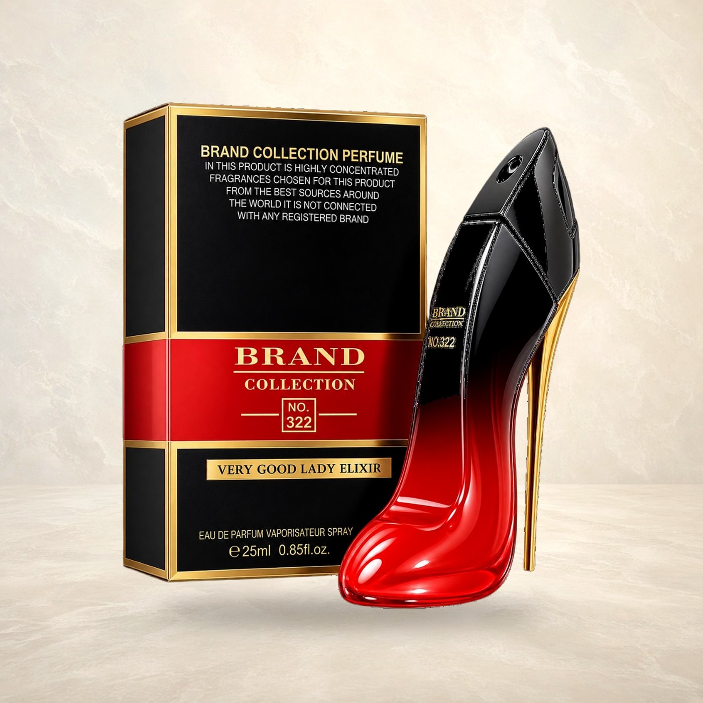 Very Good Lady Elixir EAU Parfum NO. 322 25ml