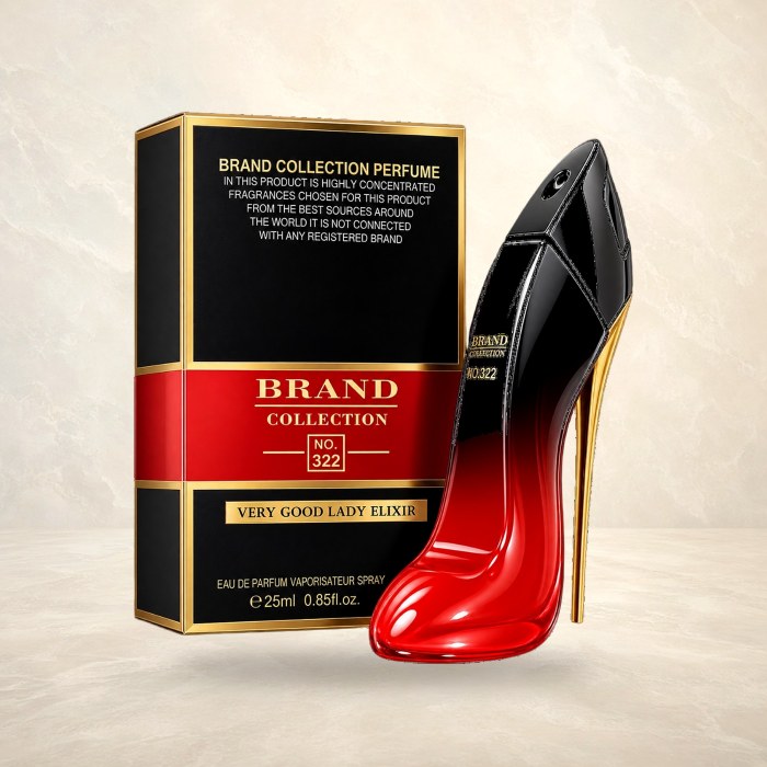 Very Good Lady Elixir EAU Parfum NO. 322 25ml