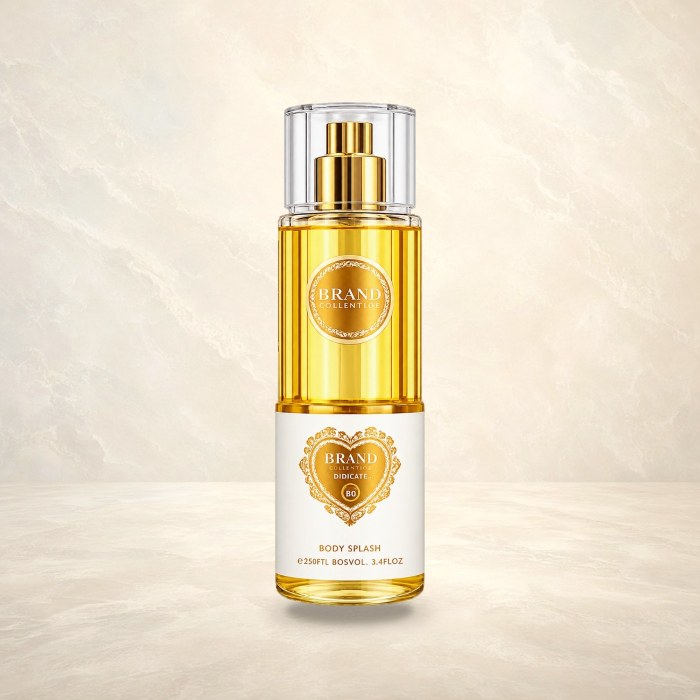 Body Splash Dedication Brand NO. 303