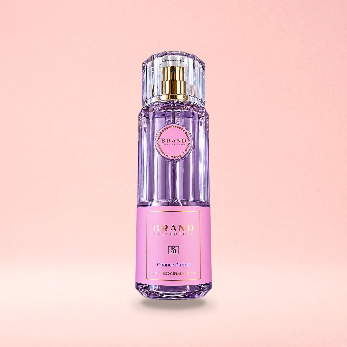 Body Splash Chance Purple Brand NO. 483