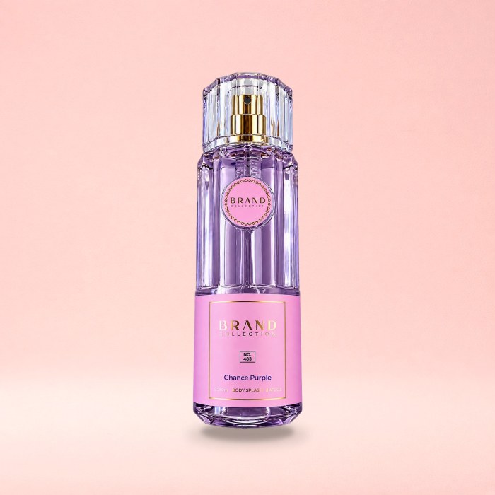 Body Splash Chance Purple Brand NO. 483