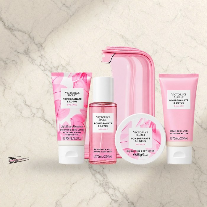 Kit Pomegranate & Lotus The Balance Starter Victoria's Secret
