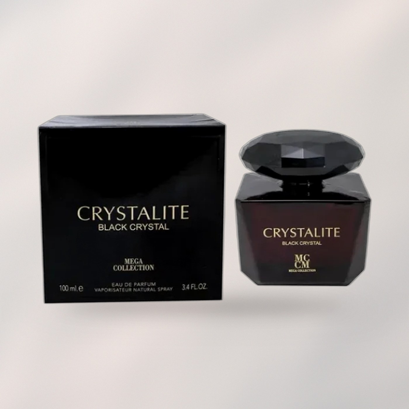 Crystalite Black Crystal EUA Parfum. 100ml