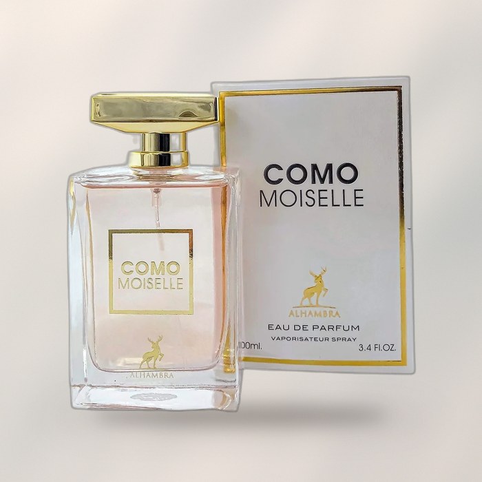 COMO Moiselle EUA Parfum. 100ml