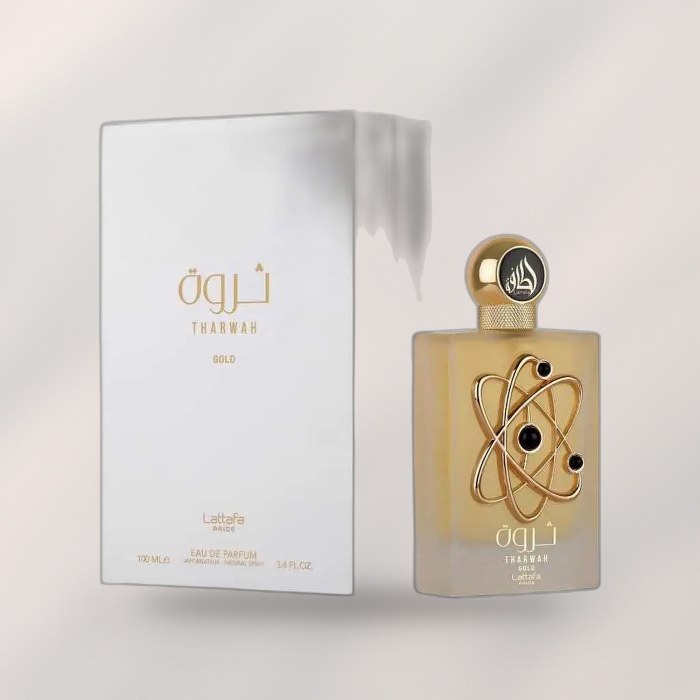 Lattafa Tharwah Gold EAU de Parfum