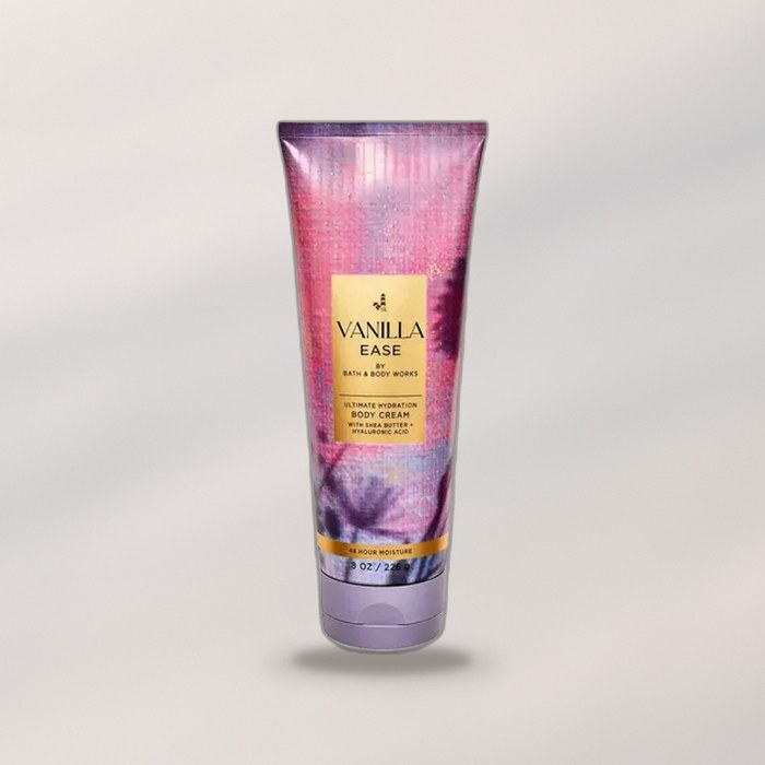 Body Cream Vanilla Ease BBW 236ml